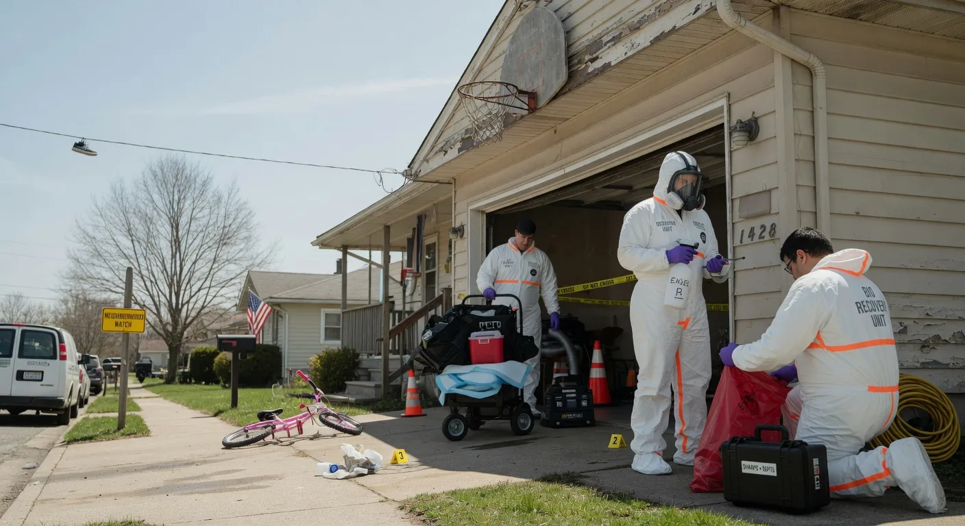 Biohazard Cleanup in Washington, WV near me